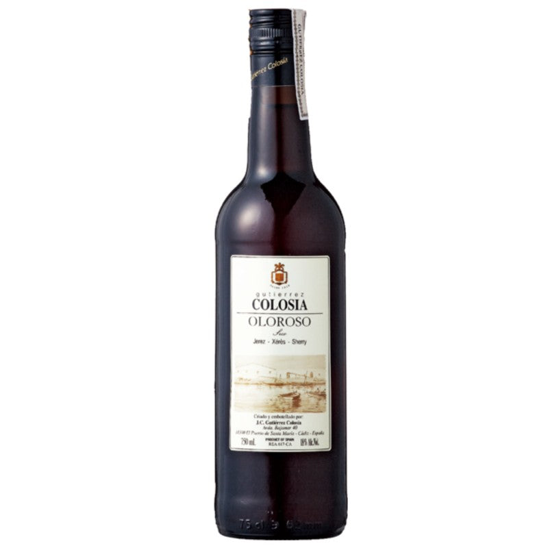 ボデガス・グティエレス・コロシア シェリー コロシア フィノ NV | THE