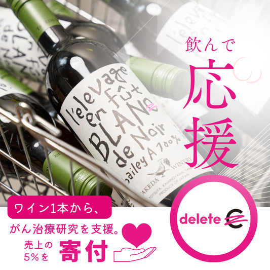 タケダワイナリー ブラン・ド・ノワール 樽熟成 2023 +deleteC