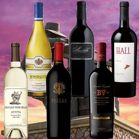 NAPA、NAPA、NAPA、やっぱりナパ・ヴァレー6本セット