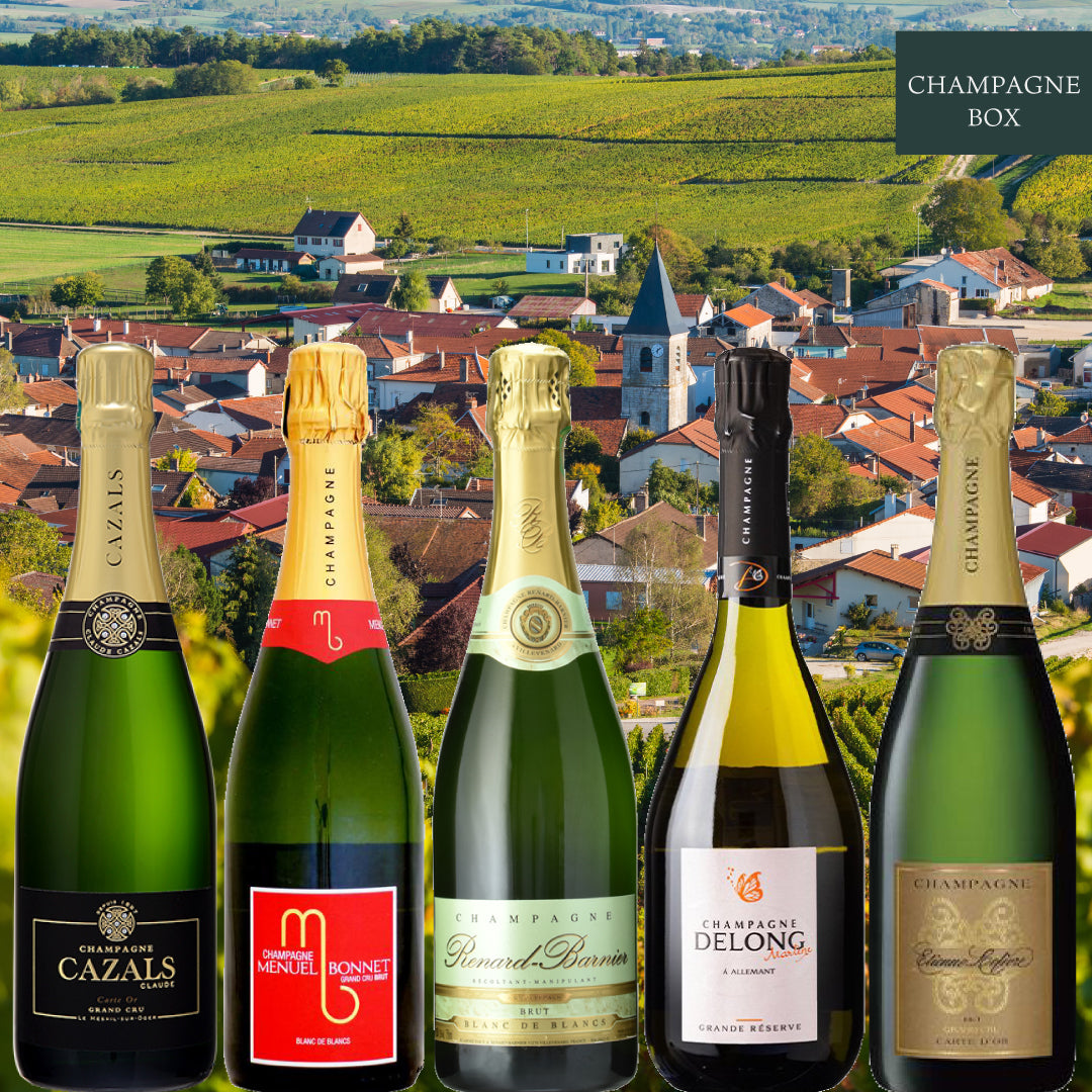 THE CHAMPAGNE BOX vol.3  5本セット