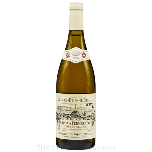 ダニエル・エティエンヌ・ドゥフェ シャブリ コート・ド・レシェ 2010