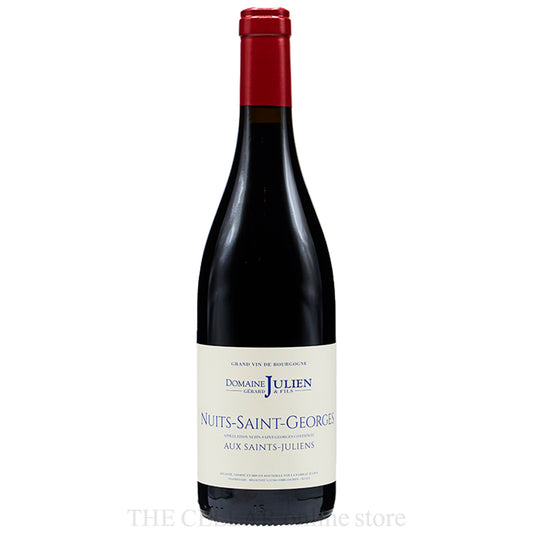 ジュリアン・ジェラール・エ・フィス ニュイ・サン・ジョルジュ オー・サン・ジュリアン 2020