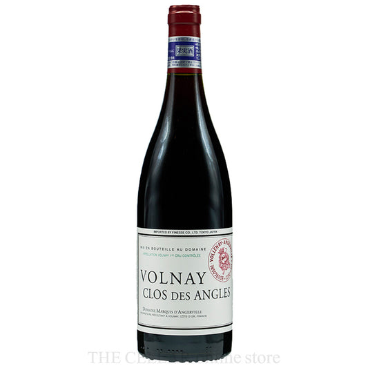 マルキ・ダンジェルヴィーユ ヴォルネイ クロ・デ・ザングル 2022