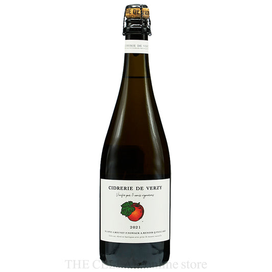 【スタッフおすすめワイン│送料無料】シードルリー・ド・ヴェルジィ シードル 2021【サイン入りボトル】