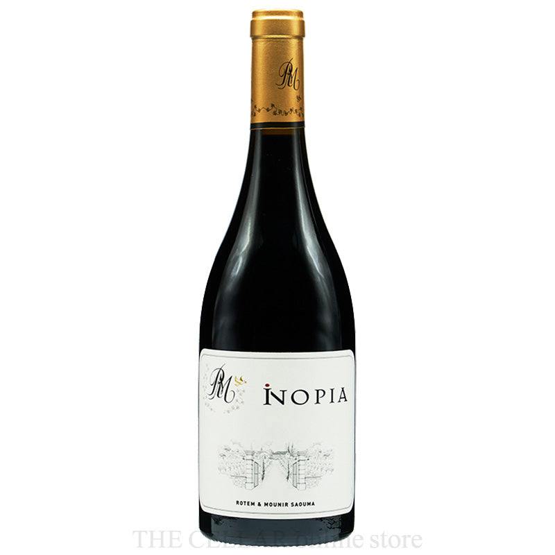 ロテム＆ムニール・サウマ（ルシアン・ル・モワンヌ） コート・デュ・ローヌ・ヴィラージュ ルージュ イノピア 2021