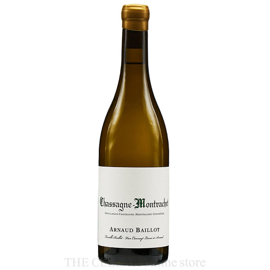 アルノー・バイヨ シャサーニュ・モンラッシェ・ブラン 2023
