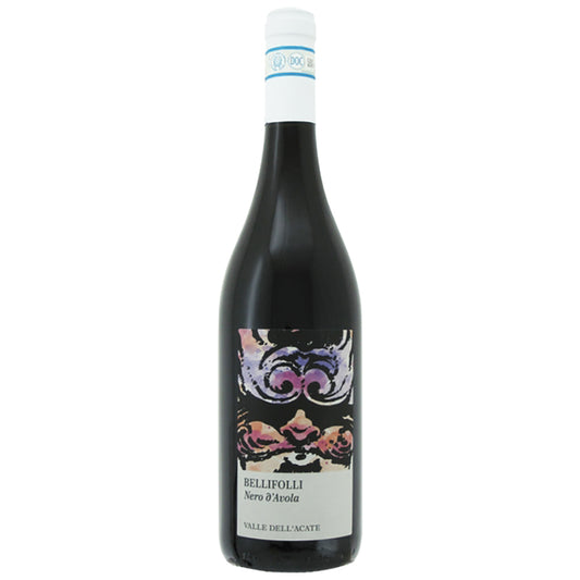 ヴァッレ・デッラカーテ ベリフォリ ネーロ・ダヴォラ 2022