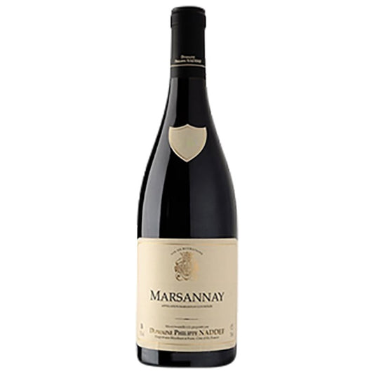 【ラスト1本10％OFF】 フィリップ・ナデフ マルサネ・ルージュ 2019