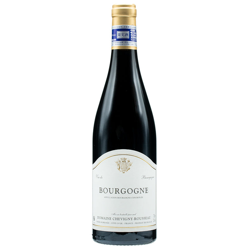 シュヴィニー・ルソー ブルゴーニュ ピノ・ノワール 2023