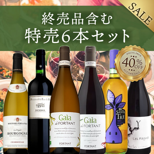 【48セット限定！・送料無料】カタログ価格の40％オフ！！終売品含む特売6本セット※倉庫出荷のため、店舗商品と同時注文不可