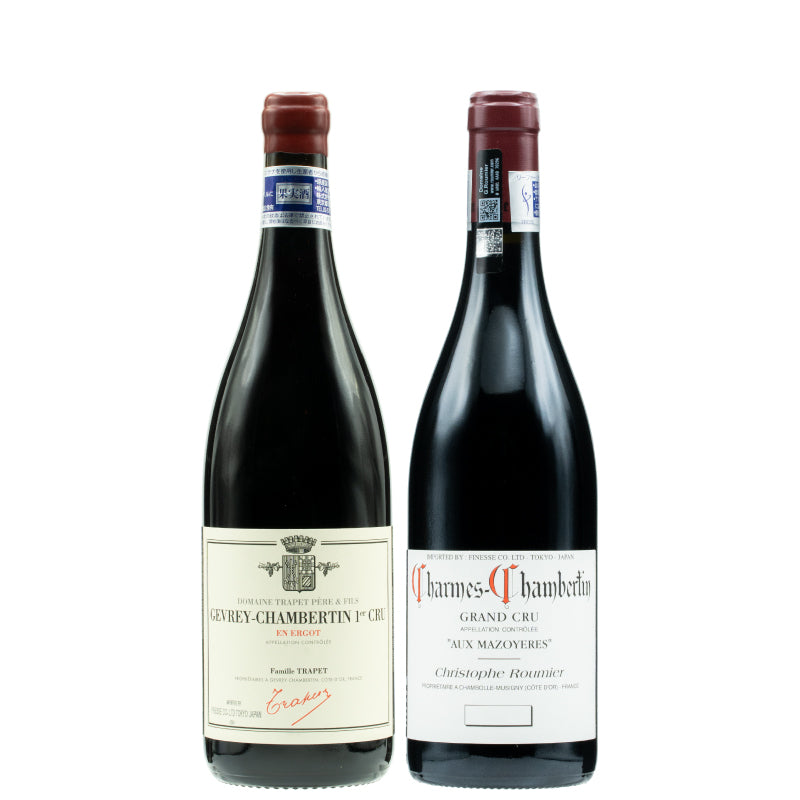 【SALE】 フィネス社輸入！ルーミエ＆トラペ ジュヴレ村 銘醸畑2本セット ※セール期間は、11月14日21時〜20日10時まで（商品が準備でき次第発送致します）