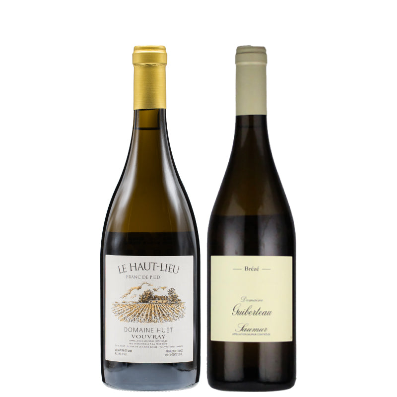 ロワールを代表する生産者の2本セット ※お一人様1セット限り