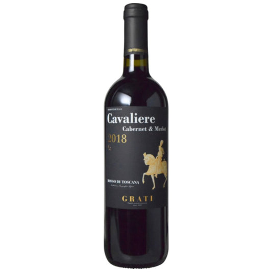 アジィエンダ・アグリコーラ・グラーティ カヴァリエーレ カベルネ・ソーヴィニヨン メルロー 2018
