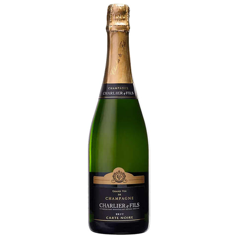 【よりどり3本21,500円】シャルリエ・エ・フィス カルト・ノワール・ブリュット NV（ラベル不良）