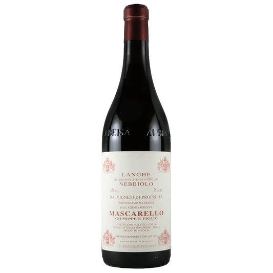 ジュゼッペ・マスカレッロ ランゲ・ネッビオーロ 2022