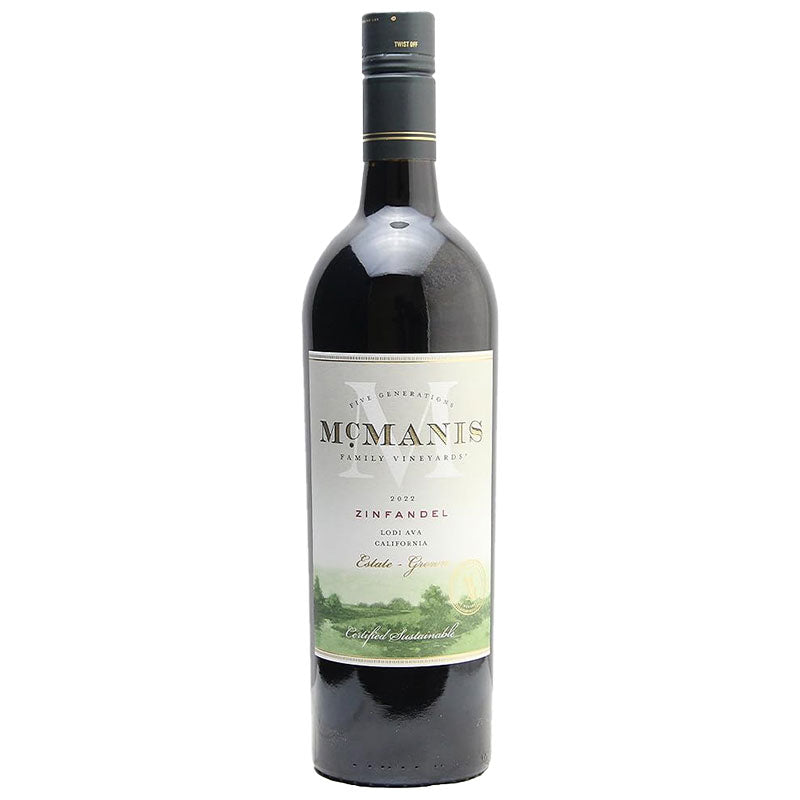 マックマニス・ファミリー・ヴィンヤード ジンファンデル ロダイ カリフォルニア 2023