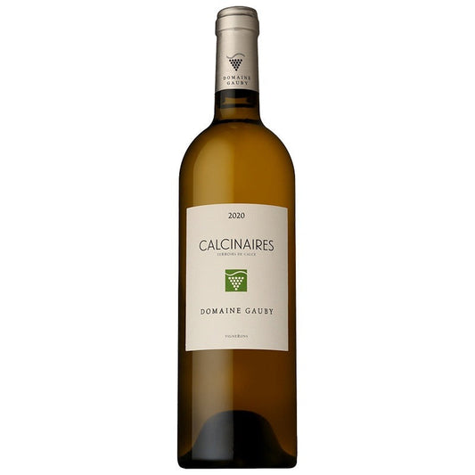 ドメーヌ・ゴビー カルシネール ブラン 2022 ＊