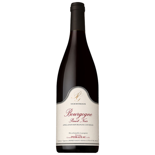ジェラール・ペラゾー ブルゴーニュ・ピノ・ノワール 2023