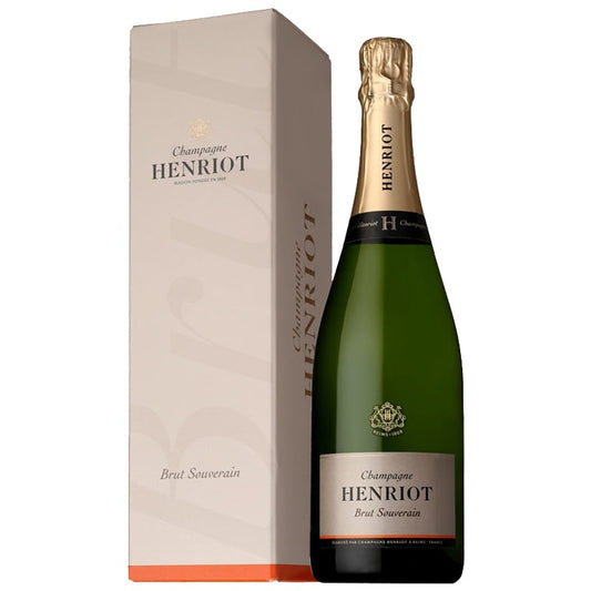 【よりどり3本22,000円】アンリオ ブリュット・スーヴェラン NV