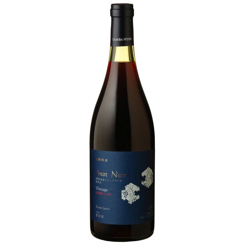丹波ワイン ピノ・ノワール 2022
