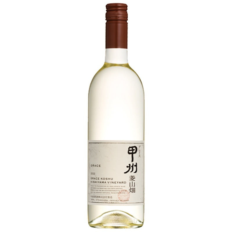 中央葡萄酒 グレイス甲州 菱山畑 2023