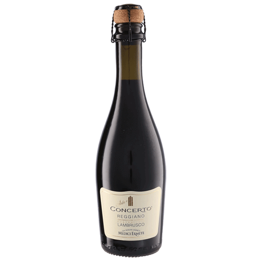 メディチ・エルメーテ コンチェルト ランブルスコ・レッジャーノ セッコ 2024（ハーフ）