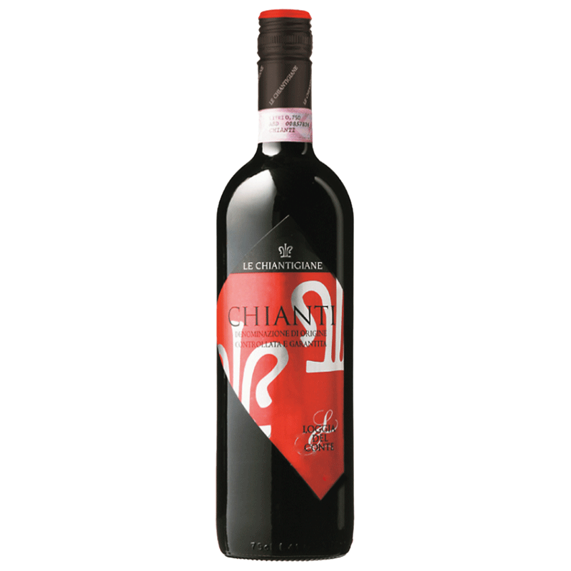 レ・キアンティジャーネ キアンティ“ロッジャ・デル・コンテ” 2023