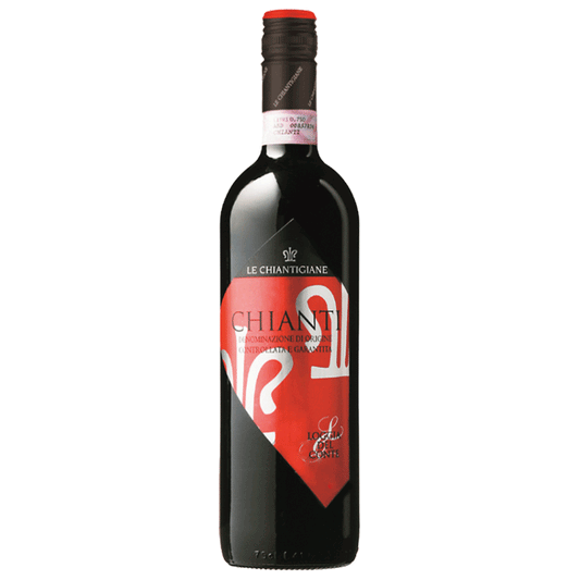 レ・キアンティジャーネ キアンティ“ロッジャ・デル・コンテ” 2023