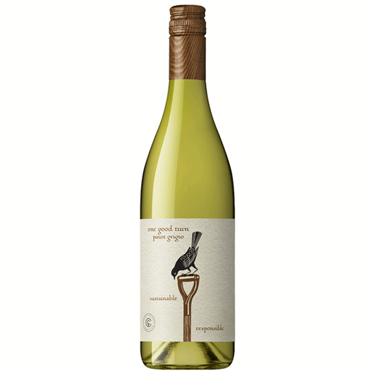 フォース・ウェイヴ・ワイン ワン・グッド・ターン ピノ・グリージョ 2023