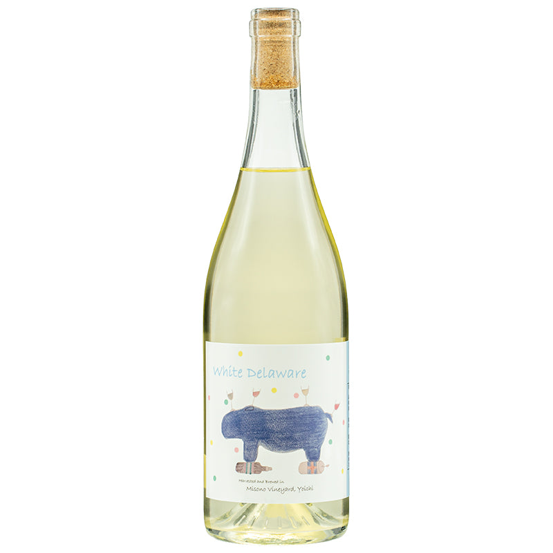 ミソノ・ヴィンヤード ホワイト・デラウェア 2023