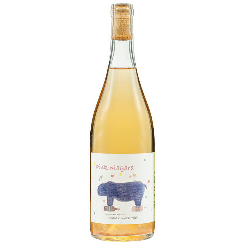 ミソノ・ヴィンヤード ピンクナイアガラ 2023