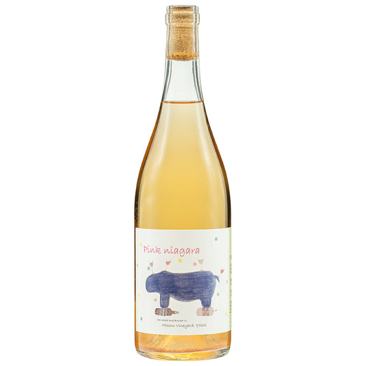 ミソノ・ヴィンヤード ピンクナイアガラ 2023