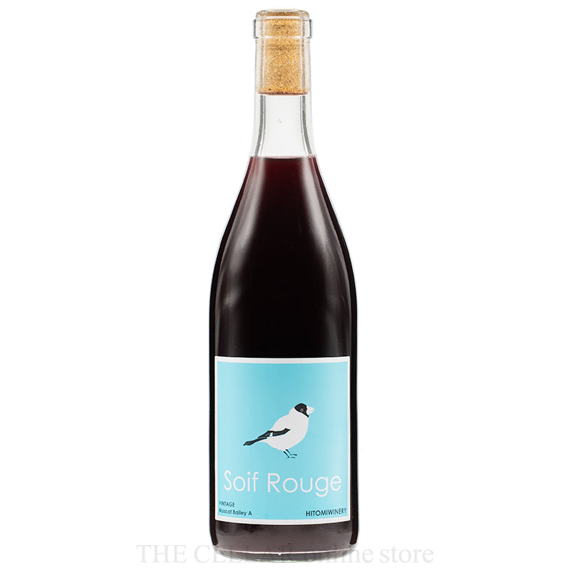 ヒトミワイナリー ソワフ ルージュ 2024