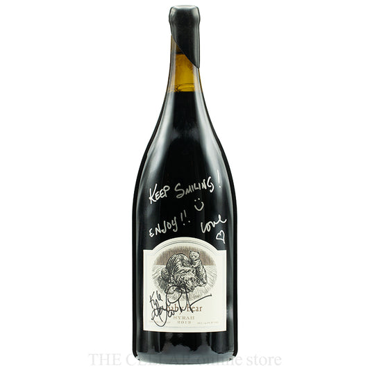パースード・バイ・ベア ベイビー・ベア・シラー 2013 1500ml（サイン入りボトル）