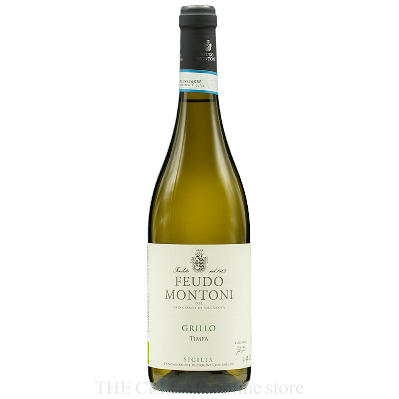 【26年2月虎フェス：お客様投票第5位🏅】フェウド・モントーニ グリッロ・ティンパ 2024