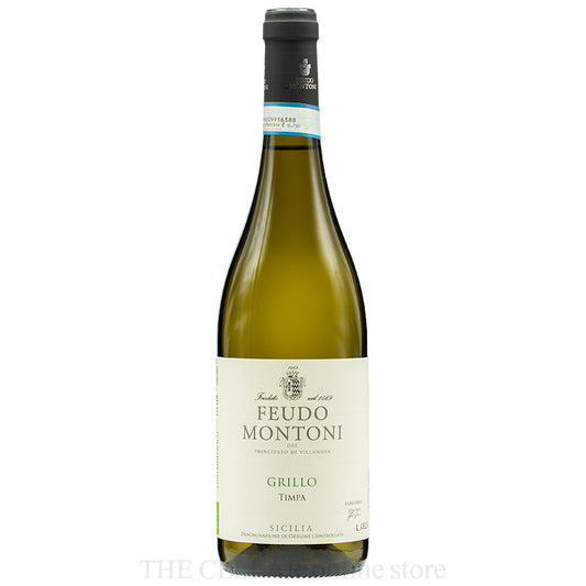 【26年2月虎フェス：お客様投票第5位🏅】フェウド・モントーニ グリッロ・ティンパ 2024