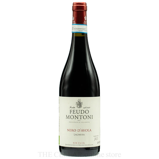 フェウド・モントーニ ネーロ・ダヴォラ・ラニューサ 2022