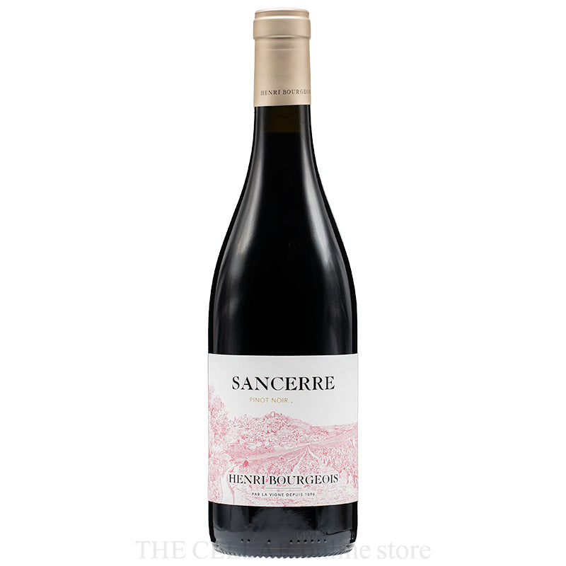 【スタッフおすすめワイン｜送料無料】アンリ・ブルジョワ サンセール ピノ・ノワール 2022