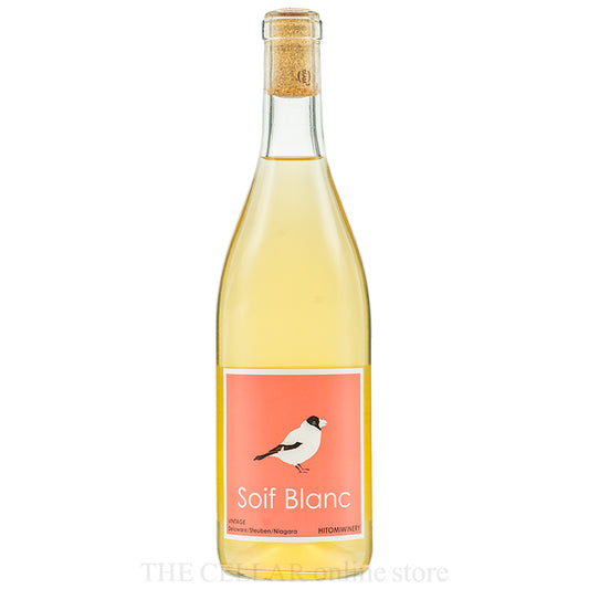 ヒトミワイナリー ソワフ ブラン 2024