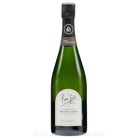 【よりどり3本22,880円】フィリップ・ゴネ・シグネチャー ブラン・ド・ブラン NV