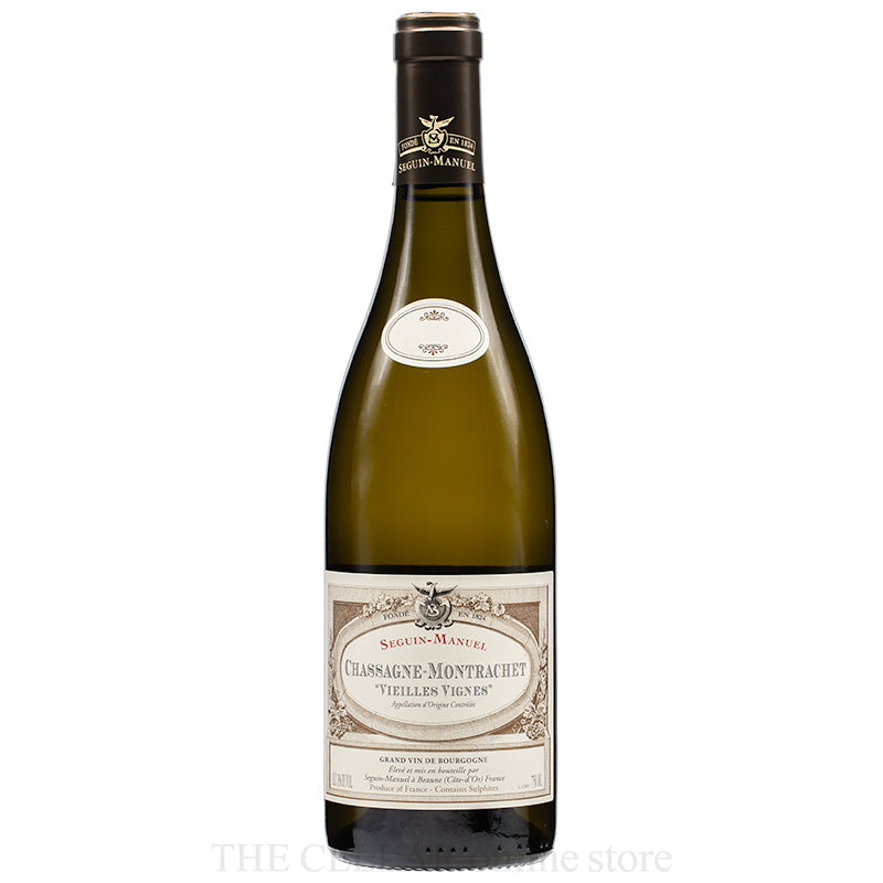 【SALE】 セガン・マニュエル シャサーニュ・モンラッシェ ヴィエイユ・ヴィーニュ 2023 ※セール期間は、2月20日21時〜26日10時まで（商品が準備でき次第発送致します）