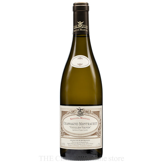 【SALE】 セガン・マニュエル シャサーニュ・モンラッシェ ヴィエイユ・ヴィーニュ 2023 ※セール期間は、2月20日21時〜26日10時まで（商品が準備でき次第発送致します）