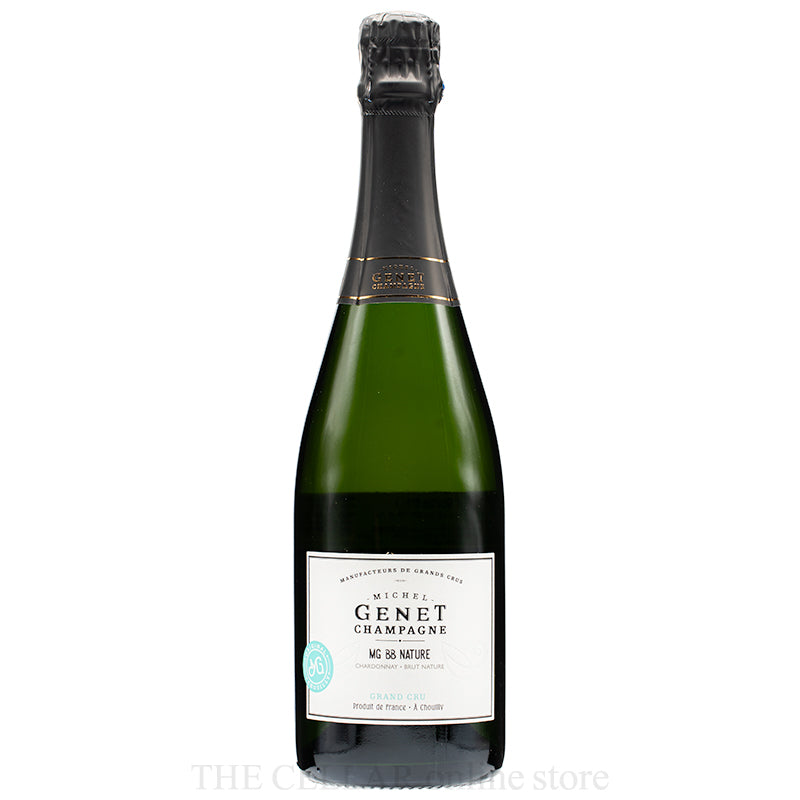 ミッシェル・ジュネ MG BB ナチュール シャルドネ グラン・クリュ ブリュット・ナチュール NV