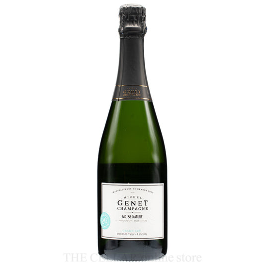 ミッシェル・ジュネ MG BB ナチュール シャルドネ グラン・クリュ ブリュット・ナチュール NV