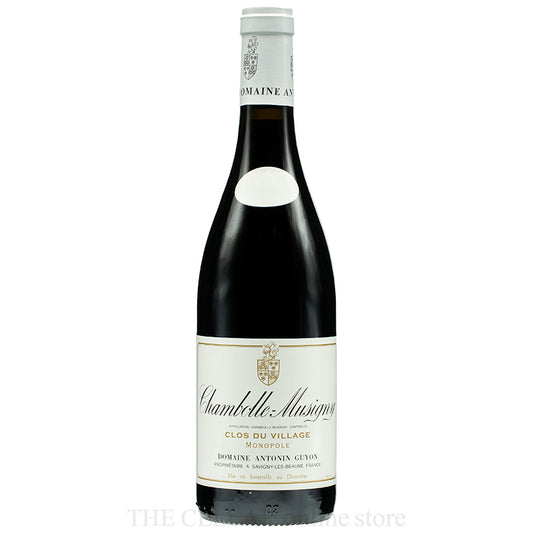 アントナン・ギヨン シャンボール・ミュジニー クロ・デュ・ヴィラージュ（モノポール） 2022