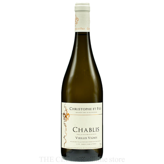 セバスチャン・クリストフ シャブリ ヴィエイユ・ヴィーニュ 2023
