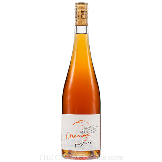 ファミーユ・ヒューゲル ゲヴュルツトラミナー オレンジ プロジェクト・ナンバー1 2021