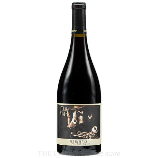 フォー・ヴァインズ ザ・マーヴェリック ピノ・ノワール モントレー・カウンティ 2021