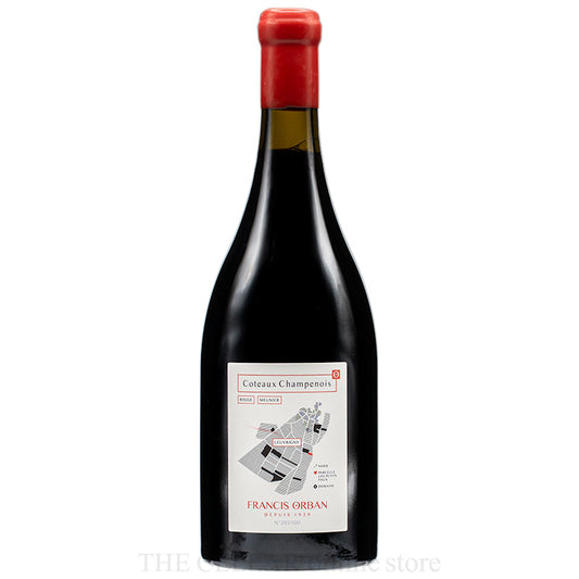 フランシス・オルバン コトー・シャンプノワ ルージュ 2022