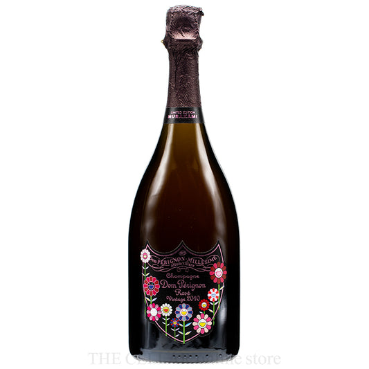 ドン・ペリニヨン ロゼ ヴィンテージ 2010  村上隆 限定エディション（ボトルのみ）